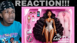 KASH Kash Doll  The Last Doll FULL ALBUM REVIEWREACTION [upl. by Llertnauq]