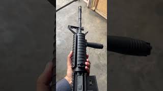 M16  223 shortsvideo tranding viralvideo military [upl. by Akiemahs]