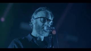 The National with Rone  Sleep Well Beast live  Pitchfork Music Festival Paris 2017 [upl. by Ahsenaj341]