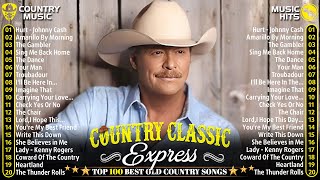 Greatest Hits Classic Country 2024 💓 Alan Jackson Shania Twain Don William Kenny Rogers [upl. by Licec536]