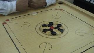 Carrom Spielregeln und SchußtechnikenCarrom rules [upl. by Adnertal453]