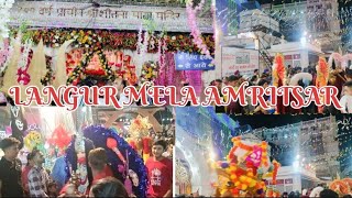 Langur mela amritsar durgiana mandir trending youtube viralvideo [upl. by Maisey512]