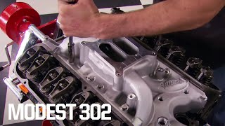 Low Cost Higher Power Building A Ford 302  Horsepower S14 E11 [upl. by Hands]