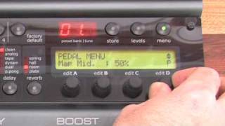 Nova System  Assign Expression pedal to volume [upl. by Ahsiener]