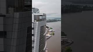 Riverside Towers in Kinshasa Gombe [upl. by Ahswat]