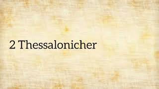 2 Thessalonicher  ELBN  Deutsch [upl. by Ferrigno362]