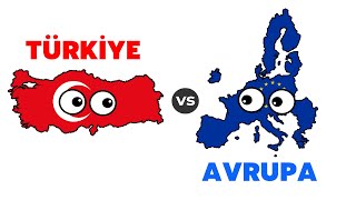 Türkiye vs Avrupa Birliği  Savaş Senaryosu  Müttefikler [upl. by Orv]