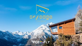 Skylodge Usseglio Torino Piemonte [upl. by Garnette]