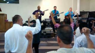 Los Humildes de cristo Espiritu de DIOS Concentracion de Varones 2015 [upl. by Nnalyrehs]