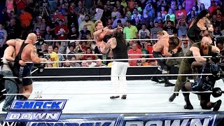 10Man Tag Team Match SmackDown Sept 5 2014 [upl. by Piane]