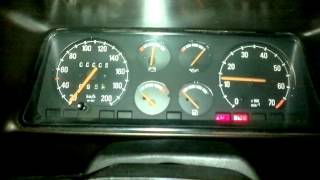 Opel Corsa A 1200 con Pierburg 2E [upl. by Dail]