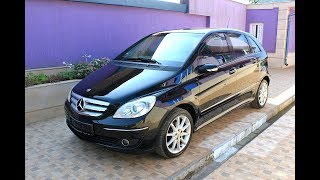 Mercedes B170 2006 116hp [upl. by Thanh]