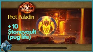 10 Stonevault  Prot Paladin  The War Within S1 [upl. by Amekahs]