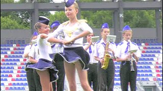 Brass Band ALLEGRETTO amp Majorettes ARABESKA  Rogoźnik  Orkiestra Dęta i Mażoretki  Radom 2024 [upl. by Kristine]