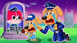 Goodbye Sheriff Papillon  Labrador Will Always Remember You  Sheriff Labrador Paper Story [upl. by Ojyram709]