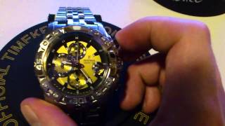 Festina Tour De France yellow tdf f16542 review The Rock [upl. by Ul447]