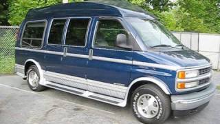 2002 Chevrolet Express Conversion Van Start Up Exhaust and In Depth Tour [upl. by Sami428]