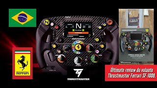 Volante Thrustmaster Ferrari SF1000  Ultimate Review [upl. by Shannah]