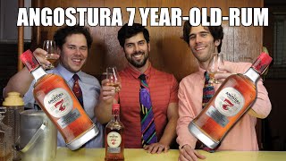 Angostura 7YearOld RUM  They make more than bitters [upl. by Ailongam235]