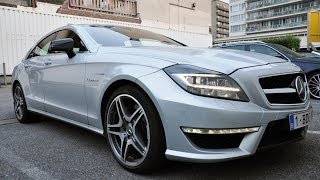 MercedesBenz CLS 63 AMG  Revving [upl. by Sewoll]