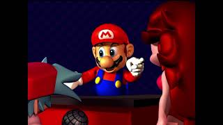 FNF Promotion Cutscene but HD Mario’s Madness v2 [upl. by Ejrog]