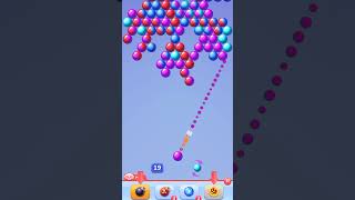 New Bubble shooter game play level 35 part 2 shorts [upl. by Annait]