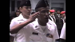 Passaic High School NJROTC 2001 National Drill Meet Daytona FLpart 3 [upl. by Johnathon]