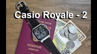 casio royale teil 2  metallgehäuse mod [upl. by Alva]