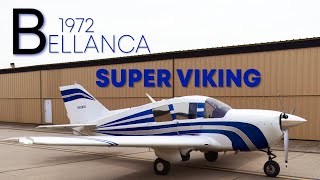 MORE GA  1972 Bellanca Super Viking [upl. by Domela435]