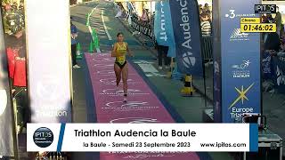 Triathlon Audencia La Baule  Europe Triathlon Mixed Relay Club Championships [upl. by Anna-Maria935]