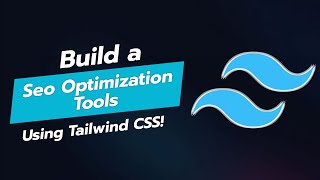 Build an SEO Optimization Tools UI Component with Tailwind CSS 🚀🔍 [upl. by Hewart421]