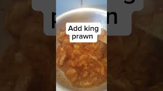 How to make king prawn and vegetable curry [upl. by Joyan]