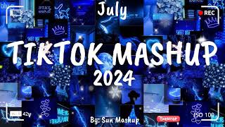 Tiktok Mashup July 💙2024💙 Not Clean [upl. by Ellehctim871]