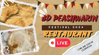 MuslimGirl222 is live BD PEASHWARIN RESTAURANT [upl. by Gorges]