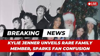 Kylie Jenner Unveils Rare Family Member Sparks Fan Confusion [upl. by Nevar]