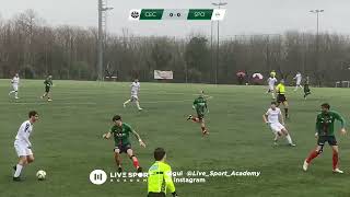 Calcio Promozione Ceccano  Sporting Montesacro highlights [upl. by Annaiuq]