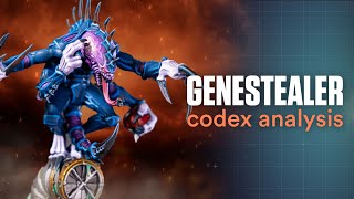 Genestealer Cult Codex Review 10th Edition Warhammer 40k [upl. by Dnarud]