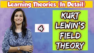 Kurt Lewin Field Theory  UGC NET Education  All Teaching Exams  In Detail  Inculcate Learning [upl. by Yenreit]