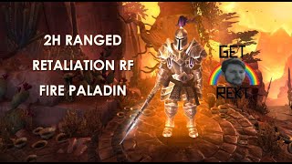 HC Grim Dawn Build Guide  Retborne Paladin Hellborne ranged fire retaliation [upl. by Alansen]