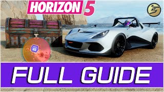 Forza Horizon 5 TREASURE HUNT LOTUS LAPS FH5 Treasure Hunt Summer Festival Playlist [upl. by Deryl208]