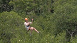 Zip Through This Mexican Canopy With Amy Duggar And Dillon King On Their Anniversary [upl. by Savanna446]