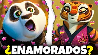 Tigresa y Po ¿Están Enamorados ♥  Kung Fu Panda [upl. by Nelloc]