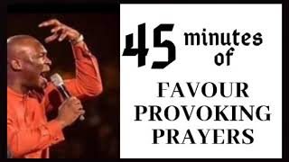 45 minutes of FavourProvoking Prayers [upl. by Htebaile48]