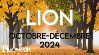 Lion  Octobre à Décembre 2024  De la bienveillance pour vousmême [upl. by Jordan998]