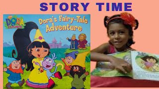 Doras Fairy Tale Adventure Story in Tamil story [upl. by Hanfurd289]