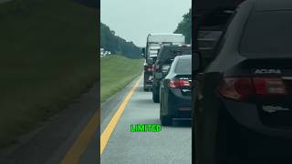 Proof Speed Limiters On Trucks Cause Traffic trucking [upl. by Aisiat187]