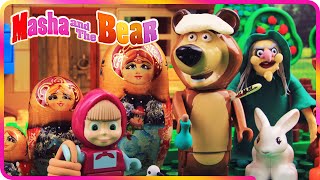 ♥ Masha and the Bear Маша и Медведь Medicine for Mishka Episode 13 [upl. by Ecinerev245]