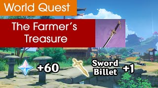 The Farmers Treasure Full Guide  Genshin Impact [upl. by Avik456]