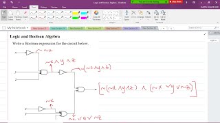 CAPE Applied Mathematics Unit 2  Module 1 Discrete Mathematics  Combinatorial Circuits [upl. by Florine85]