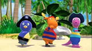 Backyardigans  quotCaben Saquemos El Tesoroquot  cancion  Español Latino [upl. by Ahar948]